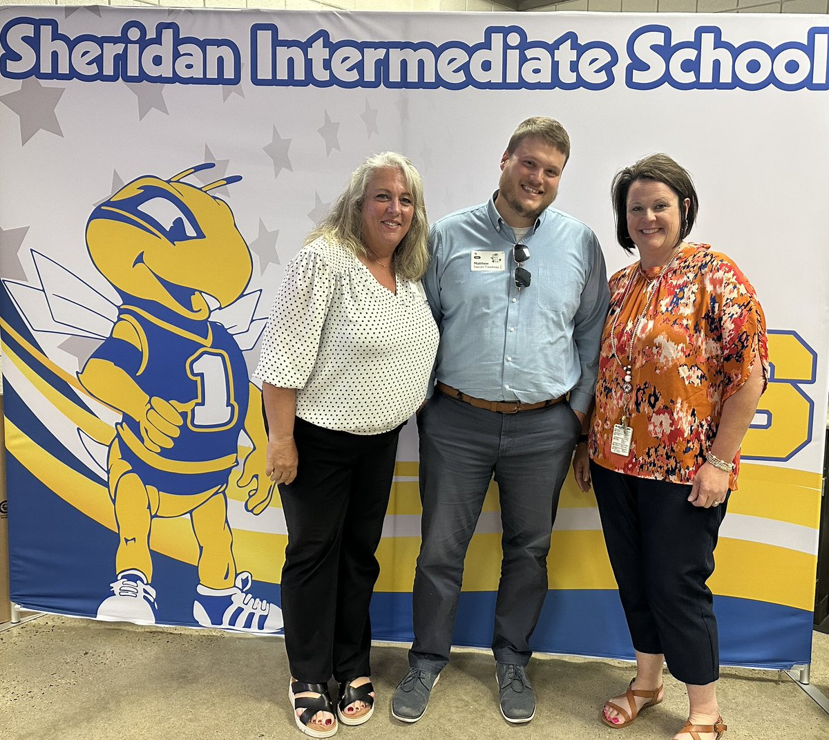 Working with Sheridan Intermediate this year has truly been an honor and blessing! This is most certainly is a school to watch!