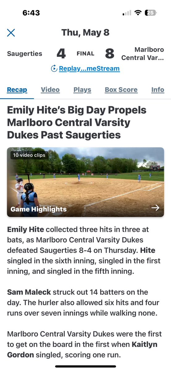 Emily Hite tweet media