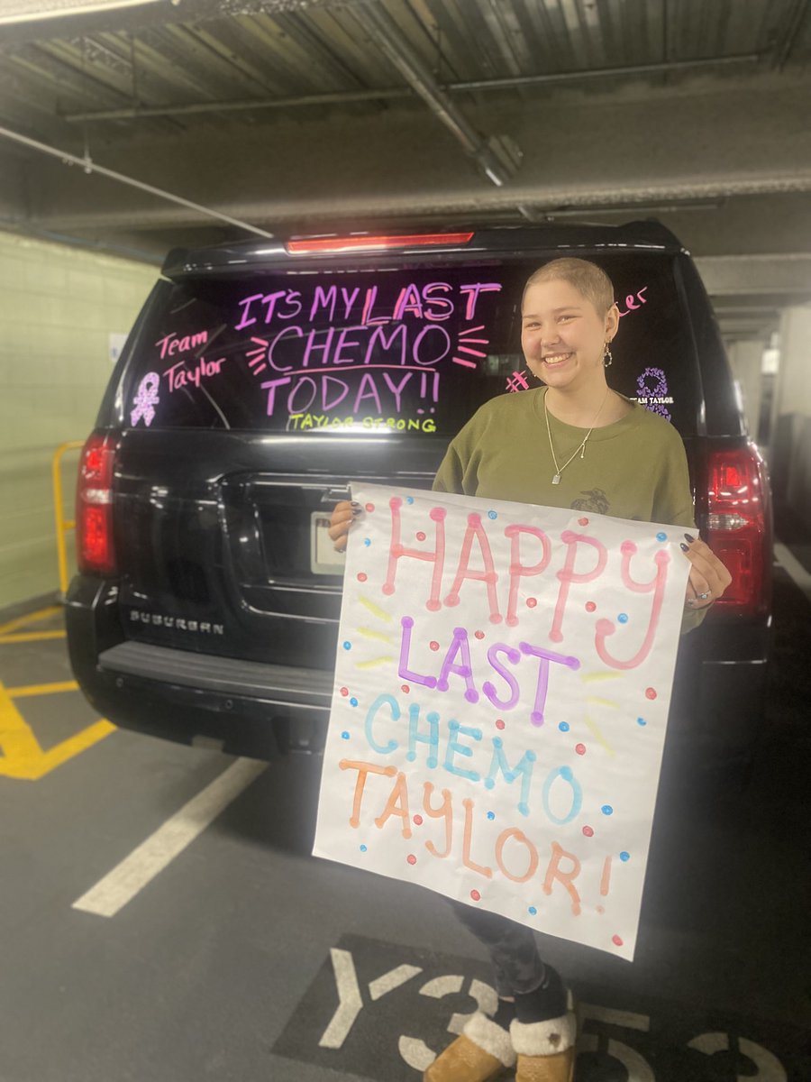 Lisa @ Jimmy Fund Clinic (@jfcactivities) on Twitter photo Taylor found this note on her car after celebrating her last chemo at clinic!
Everyone in that building understands & supports each other. A total stranger, possibly going in for their treatment or supporting a loved one, took the time & celebrated the win♥️
This is <a href="/DanaFarber/">Dana-Farber</a> Taylor found this note on her car after celebrating her last chemo at clinic!
Everyone in that building understands & supports each other. A total stranger, possibly going in for their treatment or supporting a loved one, took the time & celebrated the win♥️
This is <a href="/DanaFarber/">Dana-Farber</a>
