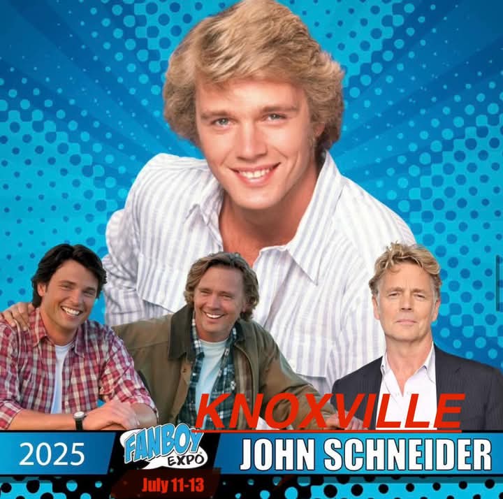 dukesofsmallvil's tweet photo. Knoxville! Fanboy Expo July 11-13. #JohnSchneider #knoxvilletn #fanboy #dukesofhazzard #smallville #smallvilleforever #haveandhavenots #boduke #jonathankent #JimCryer https://t.co/Czs6E4MtTr