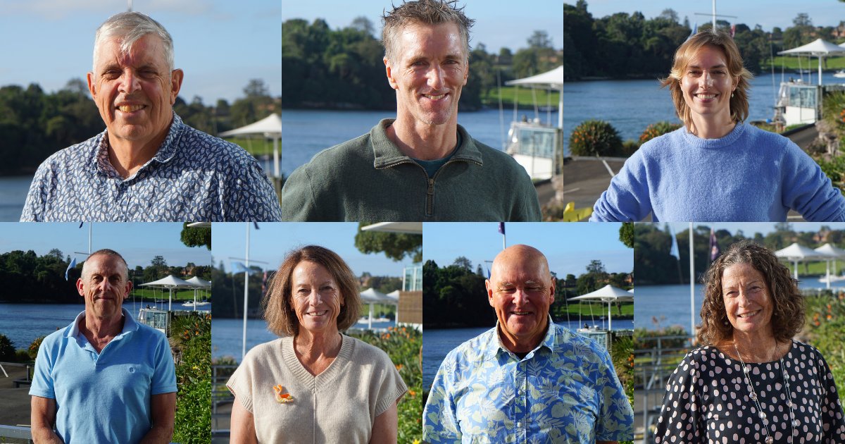 Meet your guides for 2025! 👋 These are the friendly faces you can expect to see leading our seaborne safaris this year. 😁 Yesterday, we all met on the waterfront at Sydney Rowing Club to catch up and discuss plans ahead of our first departure to French Polynesia next week. 🇵🇫🏊‍♀️