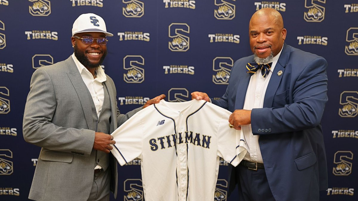Stillman Tigers Athletics (@gostillman) on Twitter photo π½πΌπππ½πΌππ
<a href="/StillmanCollege/">Stillman College</a> Athletics Director Terrance Whittle steps down as <a href="/GoStillmanBSB/">Stillman Tigers Baseball</a> head coach, turns program over to new Head Coach Rashad Webster.
π°tinyurl.com/2s3cwvak
#NAIABaseball <a href="/HBCUAC/">HBCU Athletic Conference</a> <a href="/NAIA/">NAIA</a> <a href="/NAIABall/">NAIA Ball</a> π½πΌπππ½πΌππ
<a href="/StillmanCollege/">Stillman College</a> Athletics Director Terrance Whittle steps down as <a href="/GoStillmanBSB/">Stillman Tigers Baseball</a> head coach, turns program over to new Head Coach Rashad Webster.
π°tinyurl.com/2s3cwvak
#NAIABaseball <a href="/HBCUAC/">HBCU Athletic Conference</a> <a href="/NAIA/">NAIA</a> <a href="/NAIABall/">NAIA Ball</a>