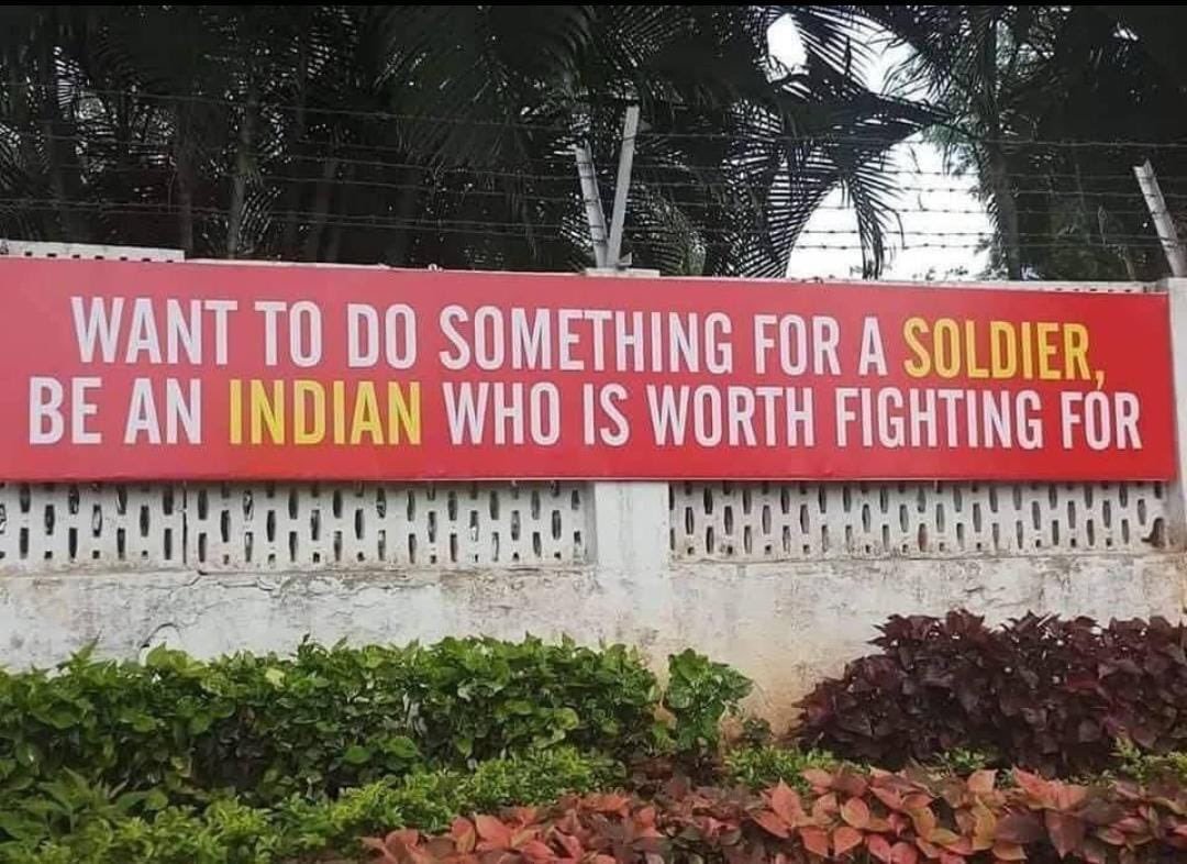 SaharanNaren's tweet photo. @BarmerDm Plz Escalate...

Dear Friends. In Times Like This Stay Away From Rumours. 

Don’t Share Any Unverified News Or Forward. One Less Tweet/Forward Will Not Make Any Difference. 

Be a Responsible Citizen, Stay United &amp; Stand With Our Armed Forces... 🪖 

जय हिंद 🇮🇳

#OperationSindoor https://t.co/AANXuIqHDF