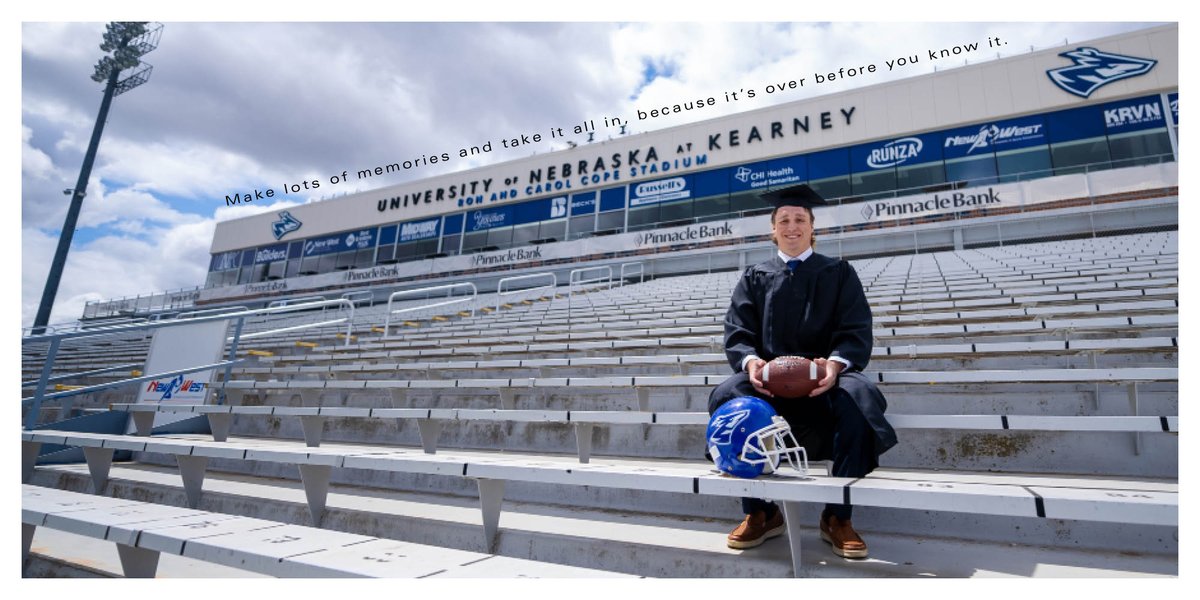 University of Nebraska at Kearney (@unkearney) on Twitter photo Riley Gallaway has made plays on the field and in the classroom.
Following in his father’s footsteps, Riley balanced a busy <a href="/UNK_Football/">UNK Football</a> schedule and full class load. The second generation Loper was named to <a href="/TheMIAA/">The MIAA</a> Academic Honor Roll all four years of his career. Riley Gallaway has made plays on the field and in the classroom.
Following in his father’s footsteps, Riley balanced a busy <a href="/UNK_Football/">UNK Football</a> schedule and full class load. The second generation Loper was named to <a href="/TheMIAA/">The MIAA</a> Academic Honor Roll all four years of his career.