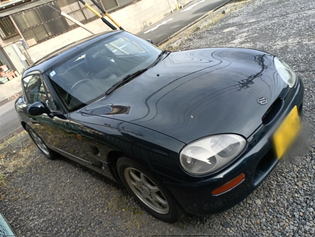 Trikerider704's tweet photo. 最新のEVから33年前にタイムスリップしたったぜ!! https://t.co/OpPUqf3H01