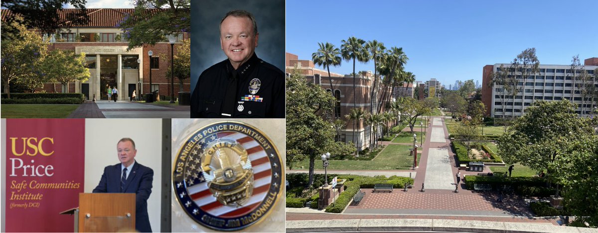 <a href="/SCI_USC_Price/">Public Safety Initiatives, CNDPS</a> Nice Safe Communities Institute (SCI) luncheon event for Los Angeles Police Department (LAPD) Chief Jim McDonnell at the University of Southern California (USC) today. He was honored for his years of stewardship of SCI. I received a challenge coin from Jim to boot.