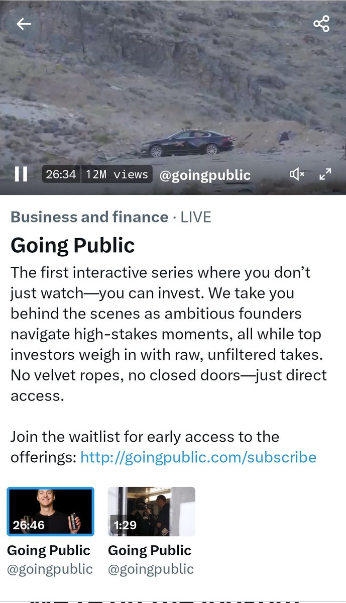 Season 3 just launched two days ago, and already 12M views and stacking...

One of the most fun adventures I've ever directed. Come check out what all the hype is about!