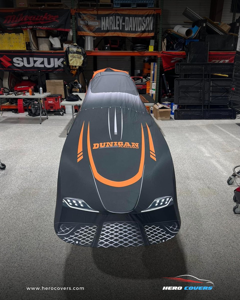 HeroCoversUSA's tweet photo. Race-ready? 🏁 This drag car deserves HeroCovers! 

🚗💥 Premium protection &amp; sleek style for peak performance. 

Is your car race-ready? 🛡️
Tag a speedster who needs this! 🏎️

#DragRacing #CarCover #HeroCovers #Speed #CustomProtection #RacingLife #CarCulture #WeGotYouCovered https://t.co/CEE1dru4Yv