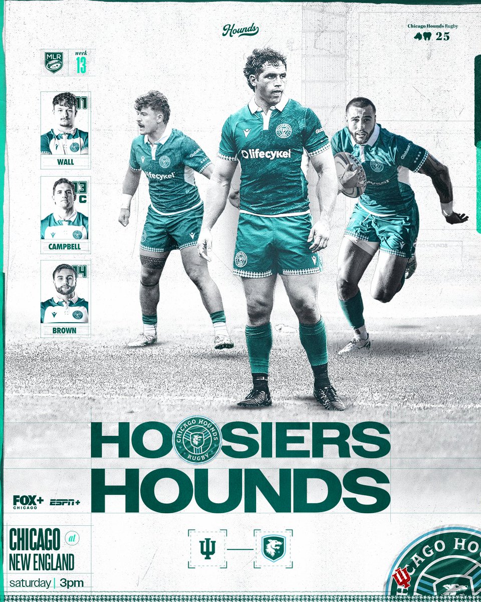 Hoosiers ➡️ Hounds