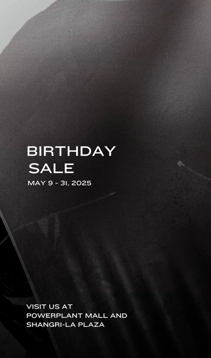 Rajo Laurel (@rajolaurel) on Twitter photo YOU ARE INVITED! It’s my biggest & best birthday SALE! This begins today! Come & avail of the most unbelievable discounts as much as 90% off! Trust me this is going to be GOOD! See you <a href="/houseoflaurel/">House of Laurel</a> & <a href="/therajostore/">The Rajo Store</a> @powerplantmall @shangrilaplazaofficial ❤️🎉🍾🥳🎊🎁 YOU ARE INVITED! It’s my biggest & best birthday SALE! This begins today! Come & avail of the most unbelievable discounts as much as 90% off! Trust me this is going to be GOOD! See you <a href="/houseoflaurel/">House of Laurel</a> & <a href="/therajostore/">The Rajo Store</a> @powerplantmall @shangrilaplazaofficial ❤️🎉🍾🥳🎊🎁