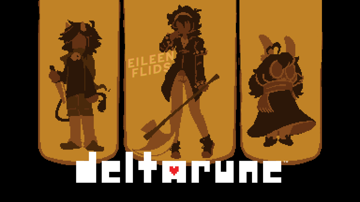 Krih, Deltarun sale en un meh!

Así que nos vemos esta noche para jugar desde el capitulo 1 a las 19:30 MX, como siempre son bienvenidos a pasar a echar un vistazo si quieren:

twitch.tv/EileenFlids?sr…
... y así

(imagen ilustrativa, no habrá Tewis  ni Nykos durante el stream)