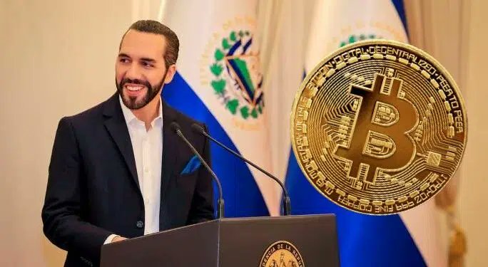 🚨 BREAKING : *EL SALVADOR COMPRA ULTERIORE BITCOIN: L'UFFICIO BITCOIN 🇸🇻*