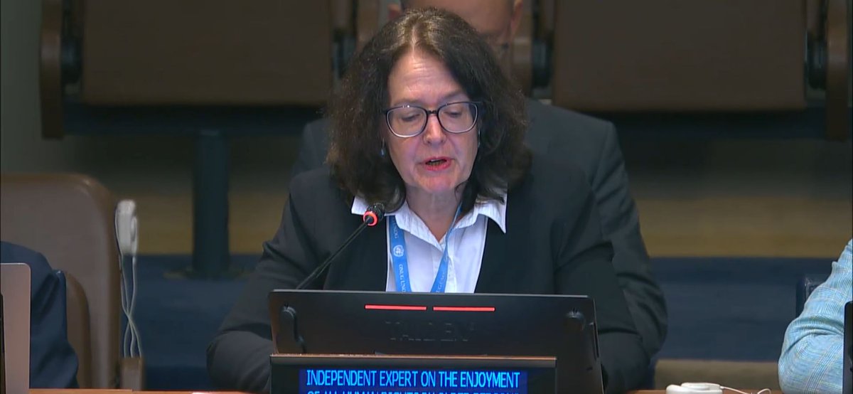 It was a pleasure to be a panelist at today's PGA High-level meeting on ageing. It was the link between the former OEWG-A in NY and the new established intergovernmental wg in Geneva at the HRC.