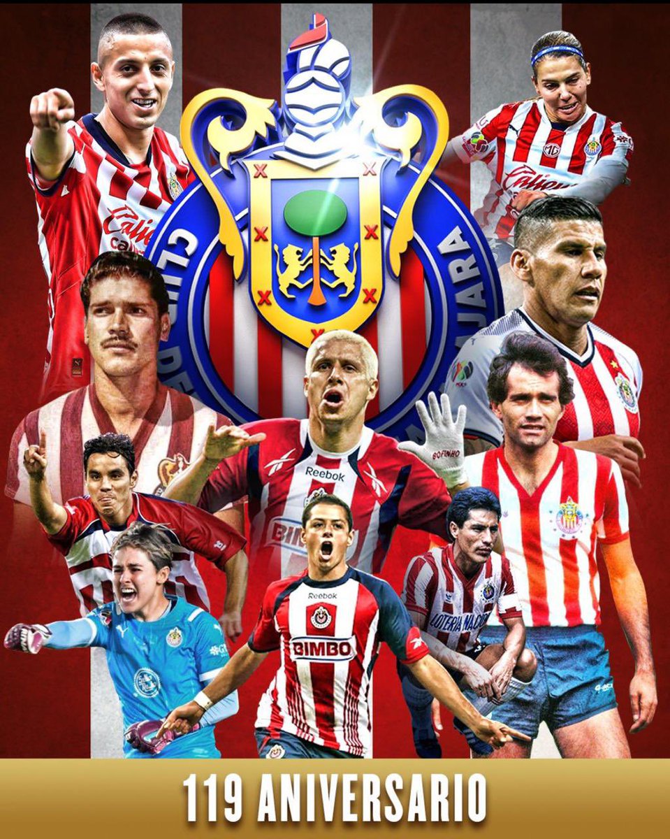 bgalindo58's tweet photo. Muchas felicidades @Chivas https://t.co/N9Po8rUZ2b