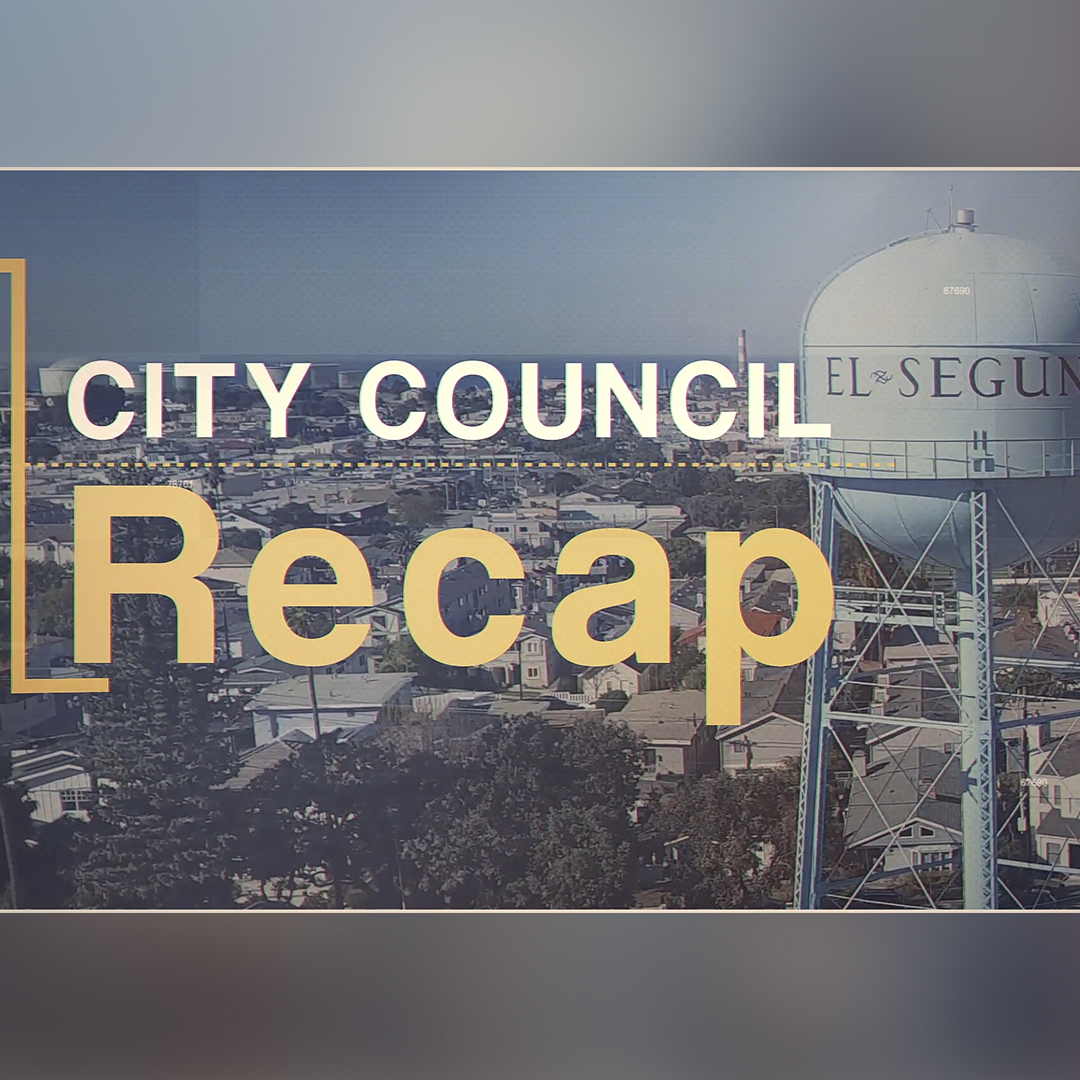 The City Council Recap is a quick and easy way to catch up on the important issues presented before the Council on May 6, 2025. Watch here--&gt;  ow.ly/h6Al50VPE1b

The next City Council Meeting is Tuesday, May 20, 2025.

#ElSegundo #CityCouncil