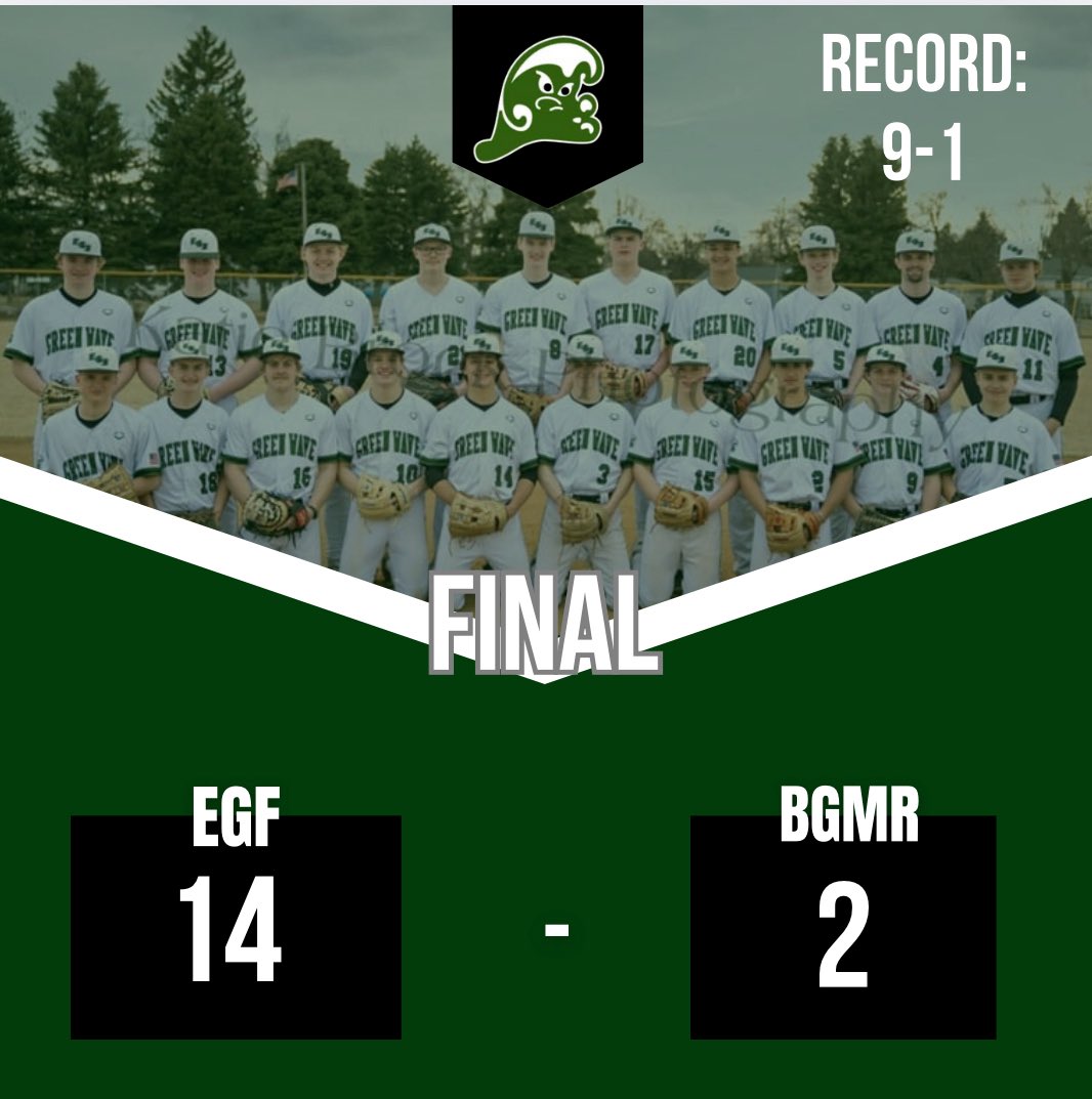 EGF Baseball tweet media