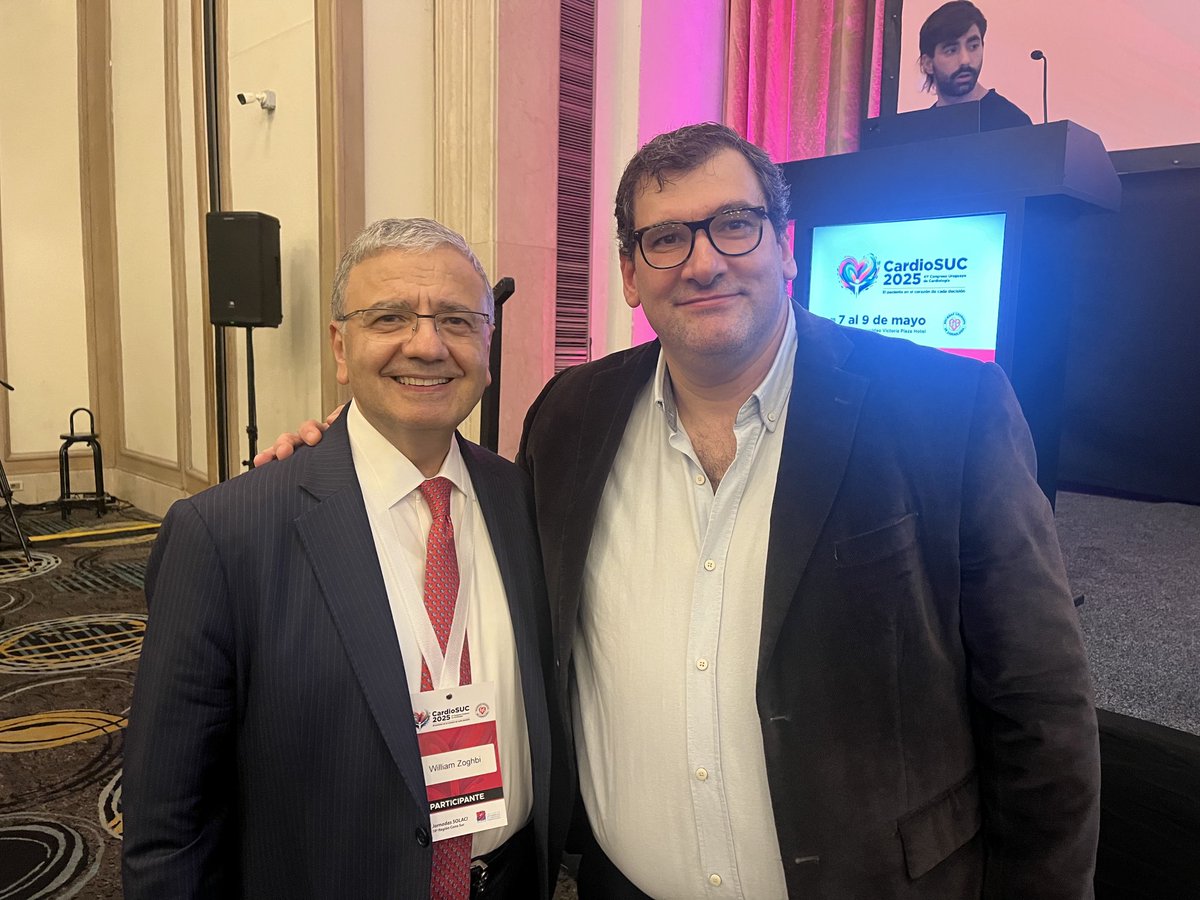 Dr Gabriel Parma. Profesor adjunto de cardiologia (@parma315) on Twitter photo Hoy congreso <a href="/SUC_cardiologia/">Sociedad Uruguaya de Cardiología</a> tuvimos el honor de coordinar la mesa de Imagenologia CV para el clínico en disfunción protesica y contar con la conferencia magistral de <a href="/WilliamZoghbi/">WilliamZoghbi</a> , y brillantes exposiciones <a href="/Flor_Maglione_/">Florencia Maglione</a> y Dr Fripp. Hoy congreso <a href="/SUC_cardiologia/">Sociedad Uruguaya de Cardiología</a> tuvimos el honor de coordinar la mesa de Imagenologia CV para el clínico en disfunción protesica y contar con la conferencia magistral de <a href="/WilliamZoghbi/">WilliamZoghbi</a> , y brillantes exposiciones <a href="/Flor_Maglione_/">Florencia Maglione</a> y Dr Fripp.