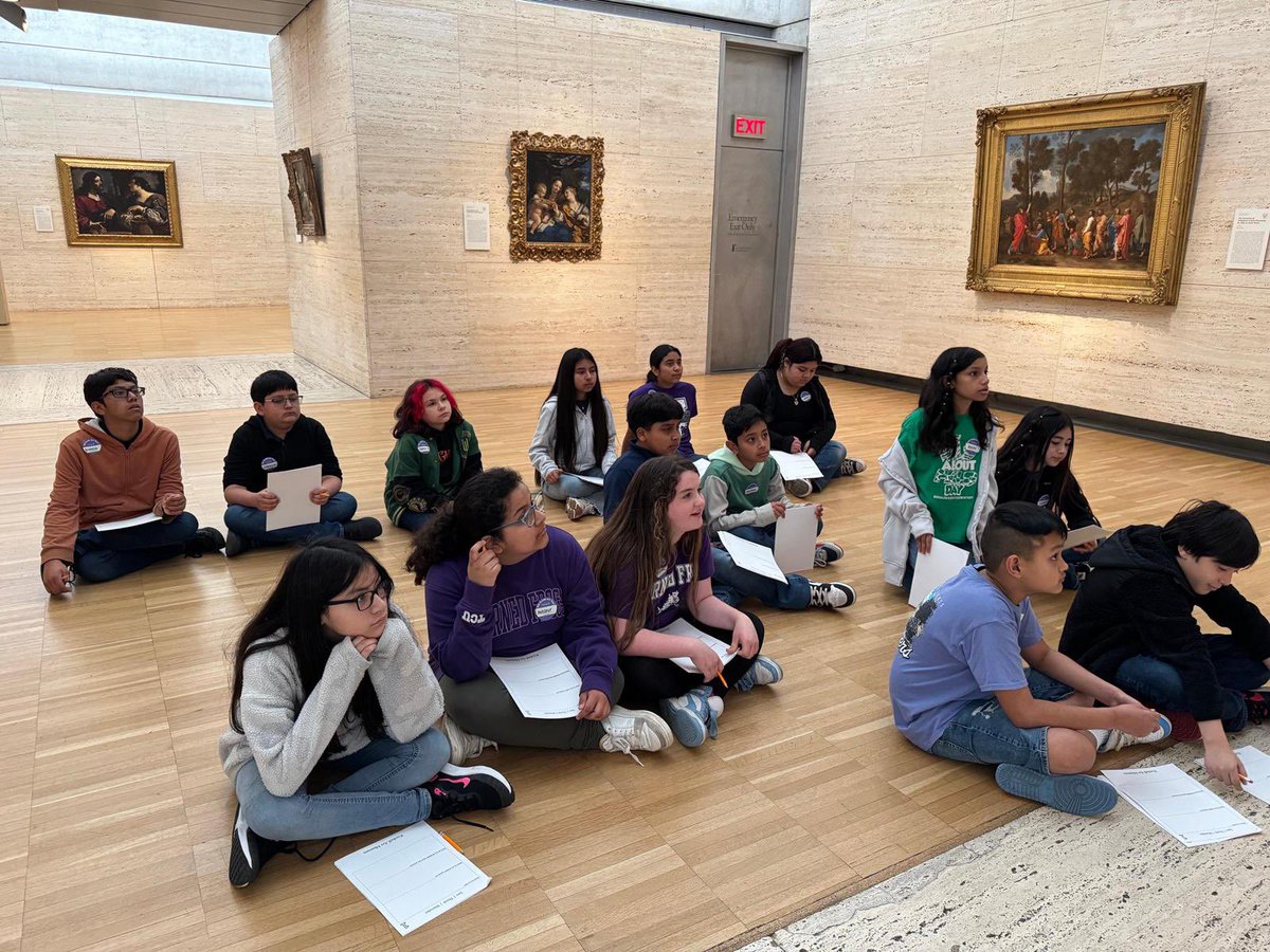Hubbard Heights Elementary School (@hheightsfwisd) on Twitter photo A day full of art, wonder, and inspiration at the Kimbell and the Modern! Our 5th graders enjoyed our field trip today ! 🎨🖼️
<a href="/FortWorthISD/">Fort Worth Independent School District</a> <a href="/CC_Renteria/">Christine Cano Renteria</a> @CharlieGarciaFW A day full of art, wonder, and inspiration at the Kimbell and the Modern! Our 5th graders enjoyed our field trip today ! 🎨🖼️
<a href="/FortWorthISD/">Fort Worth Independent School District</a> <a href="/CC_Renteria/">Christine Cano Renteria</a> @CharlieGarciaFW