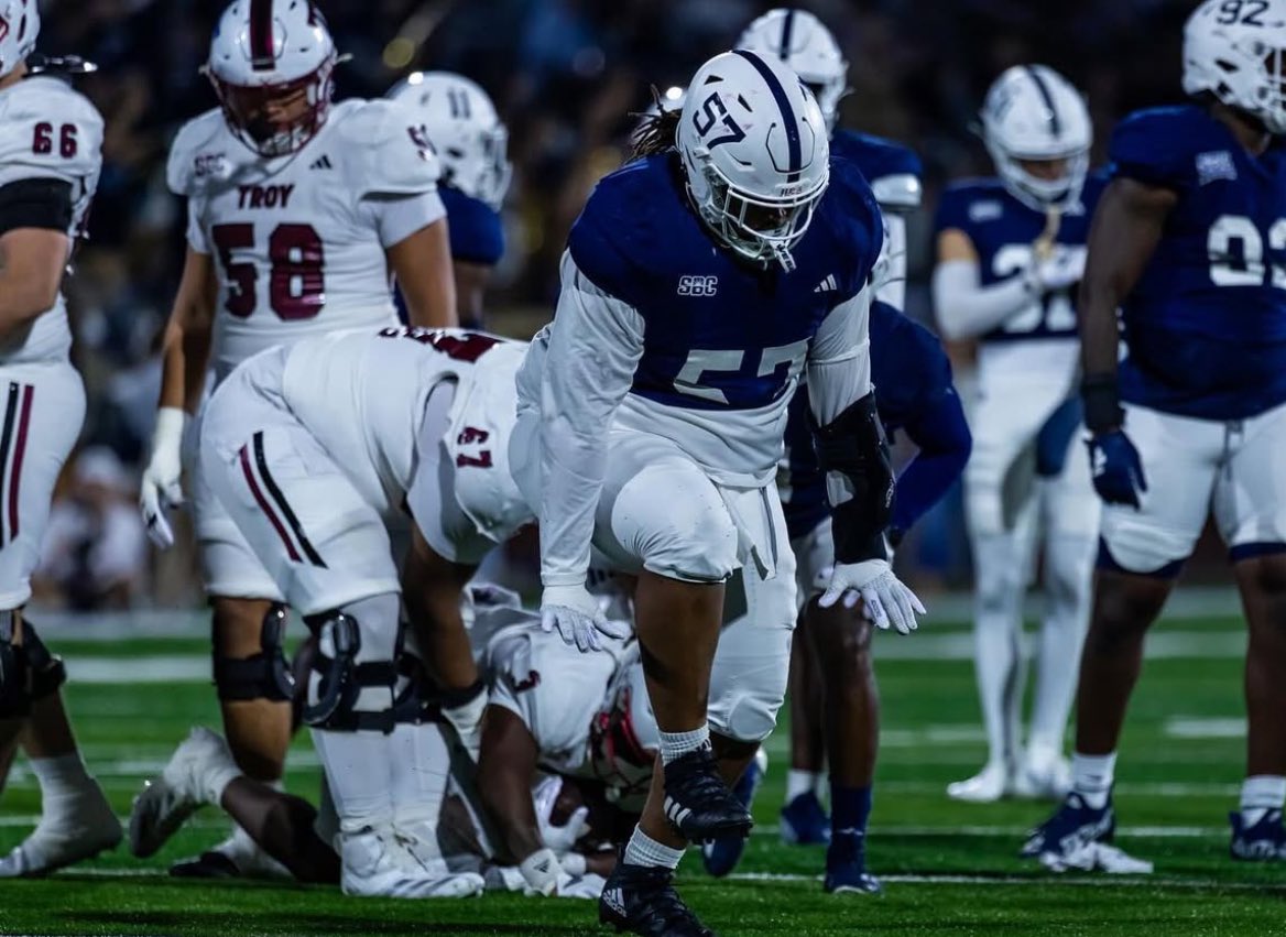 Christian Williams (@cjwilliams_2028) on Twitter photo Blessed to Receive my First Division one Offer from Georgia Southern University! <a href="/TheSamuraiCoach/">Cedric Douglas</a> <a href="/GSAthletics_FB/">Georgia Southern Football</a> Blessed to Receive my First Division one Offer from Georgia Southern University! <a href="/TheSamuraiCoach/">Cedric Douglas</a> <a href="/GSAthletics_FB/">Georgia Southern Football</a>