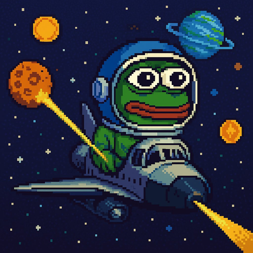 StarSystem_Labs's tweet image. Every stake is a statement.

Every mined block proves the mission.

You’re not farming memes — you’re building the Golden Age.

$PPEPE supremacy.