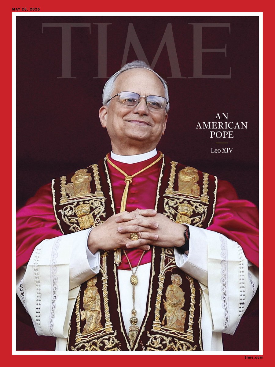 Today, the Conclave elected Robert Francis, now Pope Leo XIV, to lead the world’s 1.2 billion Catholics. ✝️

To the local churches here in Richmond and around the world, I wish the new Pope well in his mission to provide spiritual guidance to Catholics worldwide.

#conclave