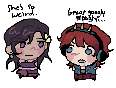 my contributions to the danganronpa shattered hope community. mancel yuri 👅 #drfsh