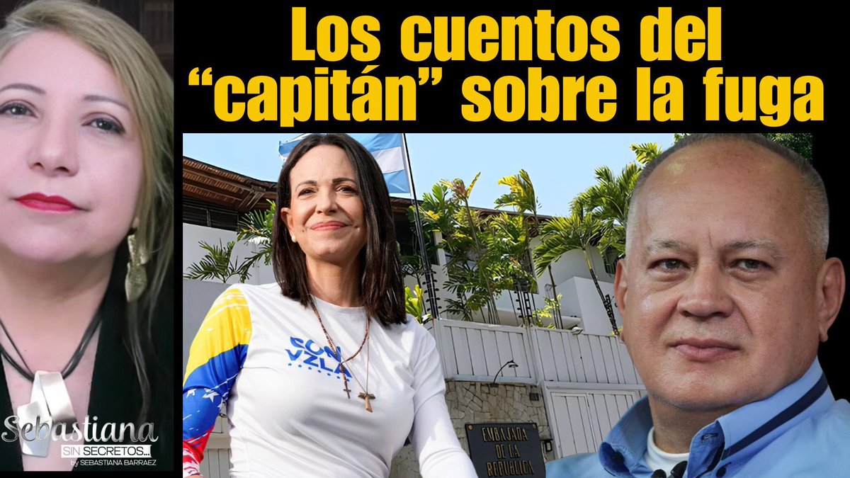 #SebastianaSinSecretos 
Los cuentos del capitán 

Persiguiendo a las mujeres 

youtube.com/watch?v=Jc5lTe…