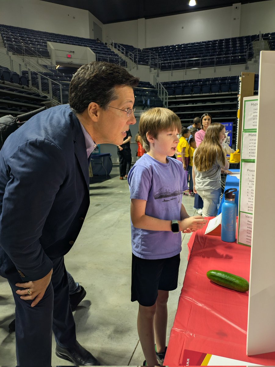 Come and check out Virgil's project at the District G/T Expo, going on today until 7:30 pm at Delmar Stadium!