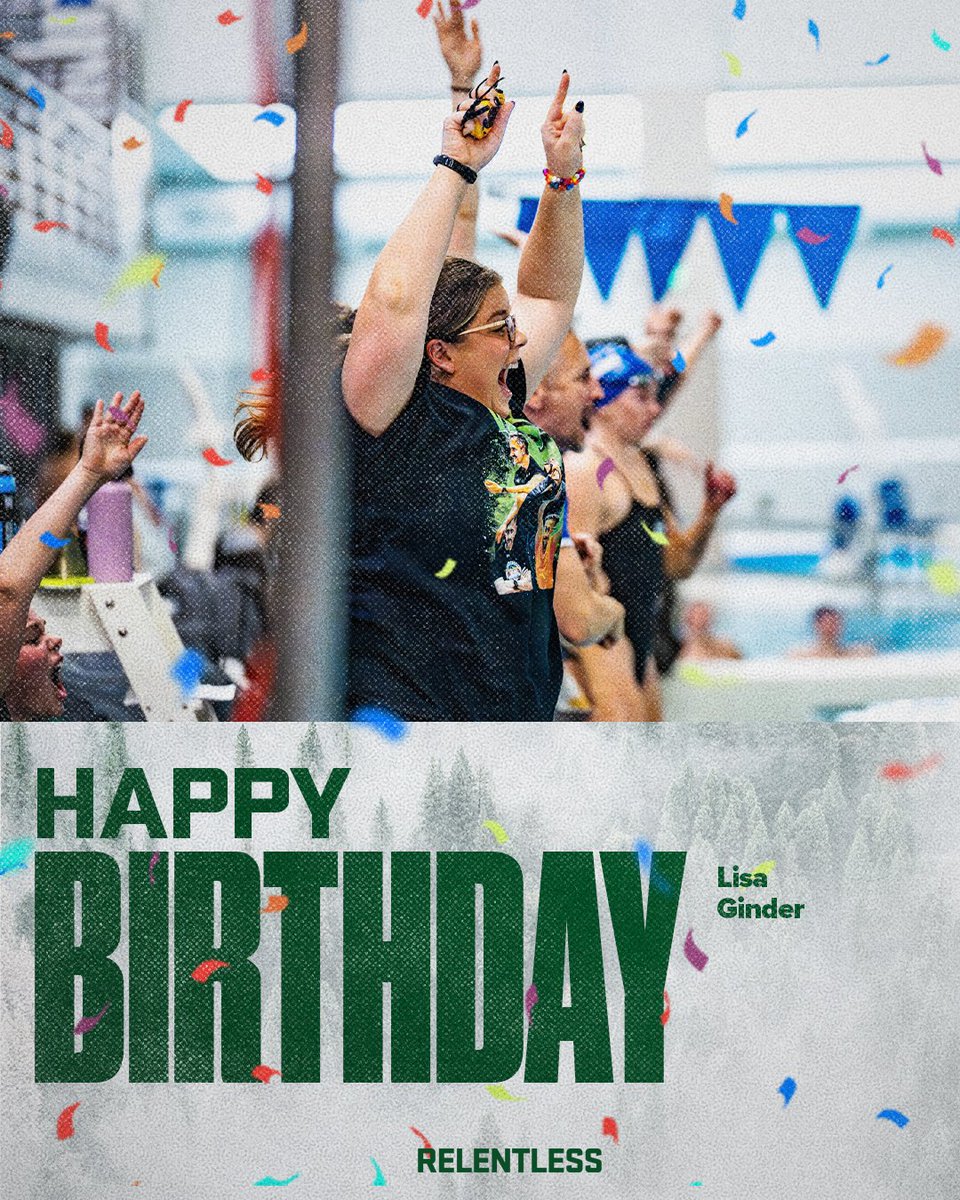 𝗛𝗔𝗣𝗣𝗬 𝗕𝗜𝗥𝗧𝗛𝗗𝗔𝗬, Coach Lisa! 🙌💚

#Relentless x #CSURams