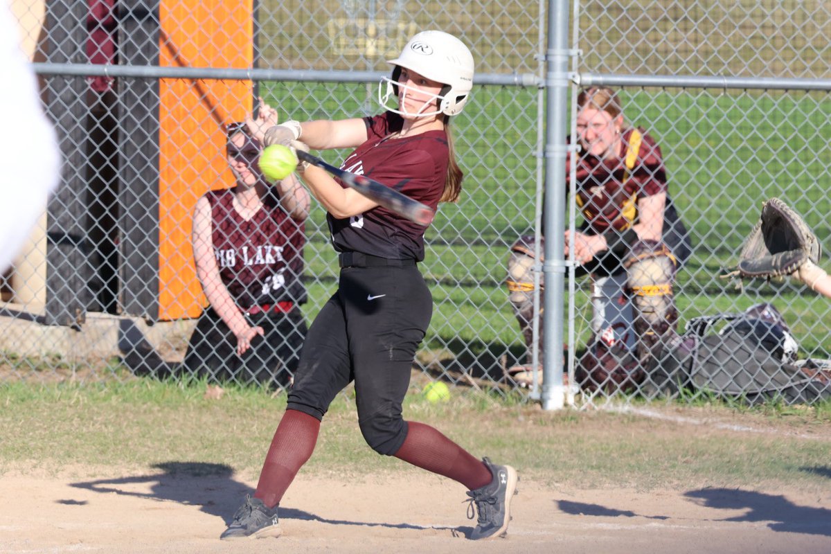 In Phillips today, the Rib Lake softball team had a chance to clinch outright Marawood North title, but the Loggers had other ideas. They score three in bottom of the 6th to win it 6-5. Redmen still have two chances to clinch next week against Chequamegon.