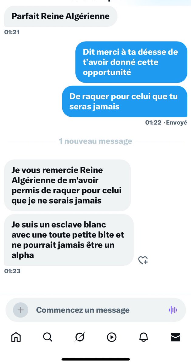 Manipulatrice de reve 👑🇩🇿 (@cruelladomm) on Twitter photo Faire raquer les blancs pour Alpha et Déesse.💪🇩🇿🔥🥵😈
#findom #moneymiss #finsub #moneyslave #slowdrain #paypig
<a href="/AntoRT34/">Rt fr feet bac à glaires</a> <a href="/rt_dom54/">RT dom</a> <a href="/rt_feet/">Feet RT PROMO (Road to 100K)</a> <a href="/user385u/">RT Findom & Feet models</a> <a href="/Brun0Parent/">BRUNO THE RT SUB</a> <a href="/RT_findnude/">RT Page NUDE & FINDOM & FETISH 3.7K</a> <a href="/RTLovingFeet/">MEDOR 🐶</a> <a href="/samdoggy5/">RT Sam Doggy • Promo Slave</a> <a href="/soum2k22RT/">soum2kRT (AKA 22 THE REAL C2Z)</a> <a href="/rtfeetslave1/">RT_Feet_slave</a> #feetِ Faire raquer les blancs pour Alpha et Déesse.💪🇩🇿🔥🥵😈
#findom #moneymiss #finsub #moneyslave #slowdrain #paypig
<a href="/AntoRT34/">Rt fr feet bac à glaires</a> <a href="/rt_dom54/">RT dom</a> <a href="/rt_feet/">Feet RT PROMO (Road to 100K)</a> <a href="/user385u/">RT Findom & Feet models</a> <a href="/Brun0Parent/">BRUNO THE RT SUB</a> <a href="/RT_findnude/">RT Page NUDE & FINDOM & FETISH 3.7K</a> <a href="/RTLovingFeet/">MEDOR 🐶</a> <a href="/samdoggy5/">RT Sam Doggy • Promo Slave</a> <a href="/soum2k22RT/">soum2kRT (AKA 22 THE REAL C2Z)</a> <a href="/rtfeetslave1/">RT_Feet_slave</a> #feetِ