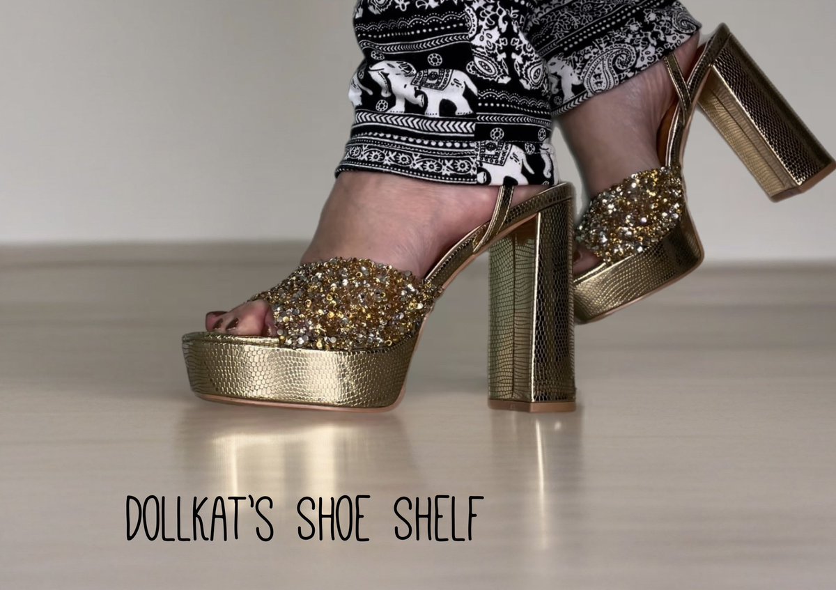 DollKat1's tweet photo. DollKat’s Shoe Shelf Asmr Heels https://t.co/uZUIFi6RFr https://t.co/H3l3mcUAzw