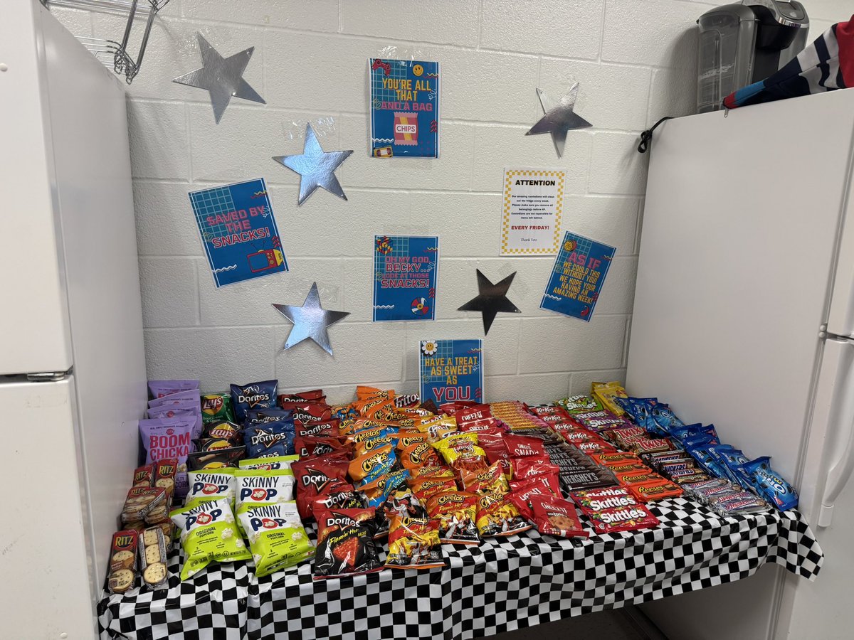 Huge thanks to <a href="/HTeaO/">HTeaO</a>, <a href="/dominos/">Domino's Pizza</a>, and <a href="/littlecaesars/">Little Caesars Pizza</a> for your generous donations to our staff. We truly appreciate your support!