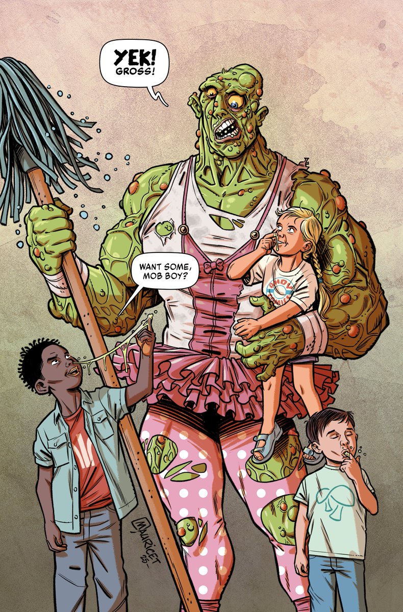 AHOY Comics (@ahoycomicmags) on Twitter photo ICYMI: the folks at <a href="/FreakSugar/">FreakSugar</a> revealed a slew of artists from the upcoming TOXIC AVENGER PINUP SPECIAL, including <a href="/lamanocomic/">J. Gonzo</a>, <a href="/matthowarth/">Matt Howarth</a>, Sandy Jarrell, <a href="/Mauricet34/">MAURICET</a>, Dan Schoeneck, Gregg Scott, AR Sullivan, and <a href="/CayetanoKoala/">Cayetano Valenzuela</a>.
See more art here: freaksugar.com/exclusive-new-… ICYMI: the folks at <a href="/FreakSugar/">FreakSugar</a> revealed a slew of artists from the upcoming TOXIC AVENGER PINUP SPECIAL, including <a href="/lamanocomic/">J. Gonzo</a>, <a href="/matthowarth/">Matt Howarth</a>, Sandy Jarrell, <a href="/Mauricet34/">MAURICET</a>, Dan Schoeneck, Gregg Scott, AR Sullivan, and <a href="/CayetanoKoala/">Cayetano Valenzuela</a>.
See more art here: freaksugar.com/exclusive-new-…