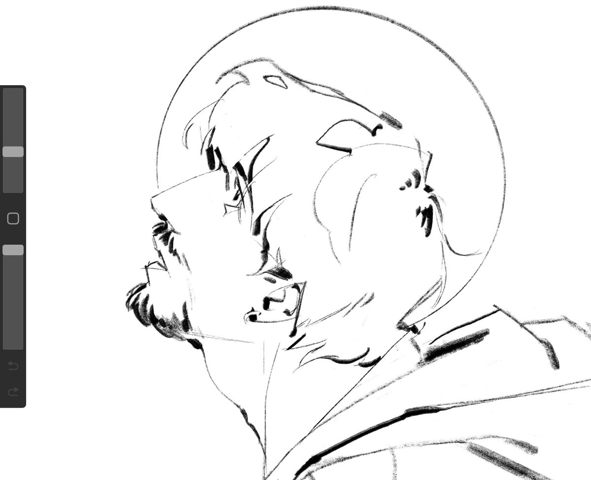 #Δ帽子 lineart turned out so nice here