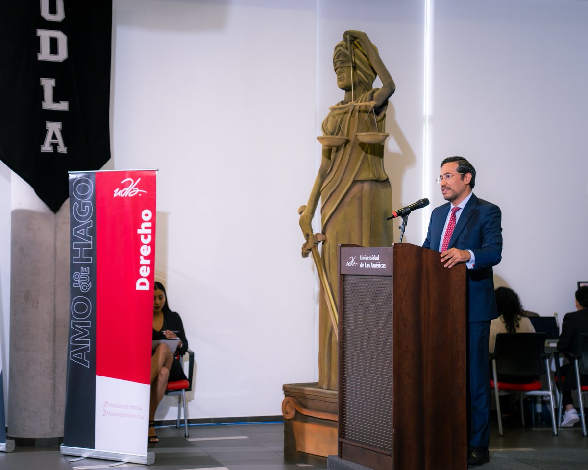 UDLAEcuador's tweet image. 🙌⚖️ Fuimos sede del IV Congreso de #DerechoProcesal, un evento organizado por el Instituto @procesalecuador. Expertos nacionales e internacionales debatieron sobre cómo la #tecnología y nuevos enfoques están transformando la #justicia.
¡Conoce más! 👉 f.mtr.cool/czytqeybjf