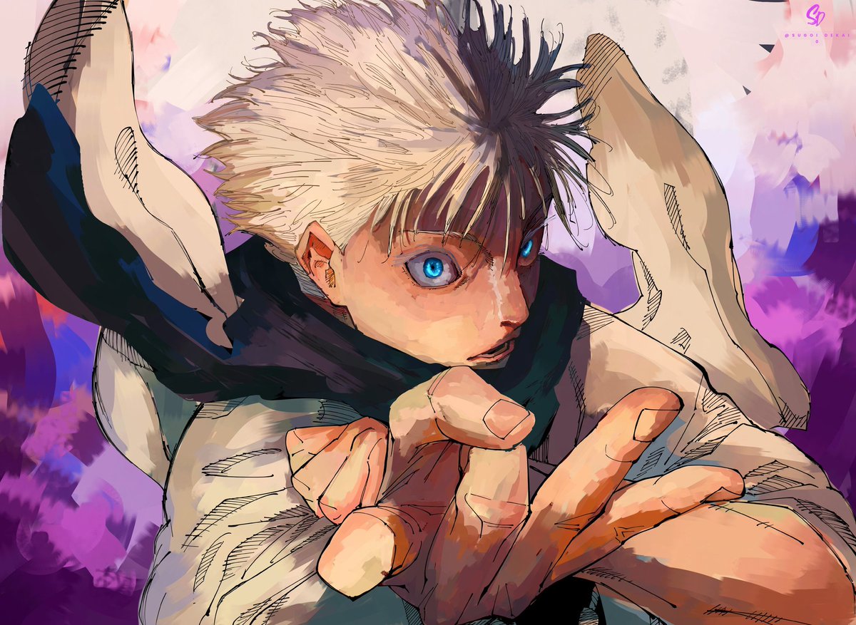 #JujutsuKaisen
