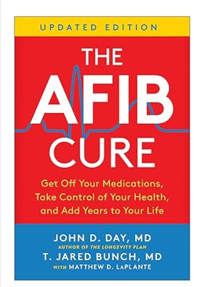 Debbe McCall (@debbemccall) on Twitter photo Ready for pre-order. Release date 20 May. bit.ly/43kkv1a Updated edition includes PFA. @tjaredbunch @drjohndaymd <a href="/stopafib/">StopAfib.org</a> Ready for pre-order. Release date 20 May. bit.ly/43kkv1a Updated edition includes PFA. @tjaredbunch @drjohndaymd <a href="/stopafib/">StopAfib.org</a>