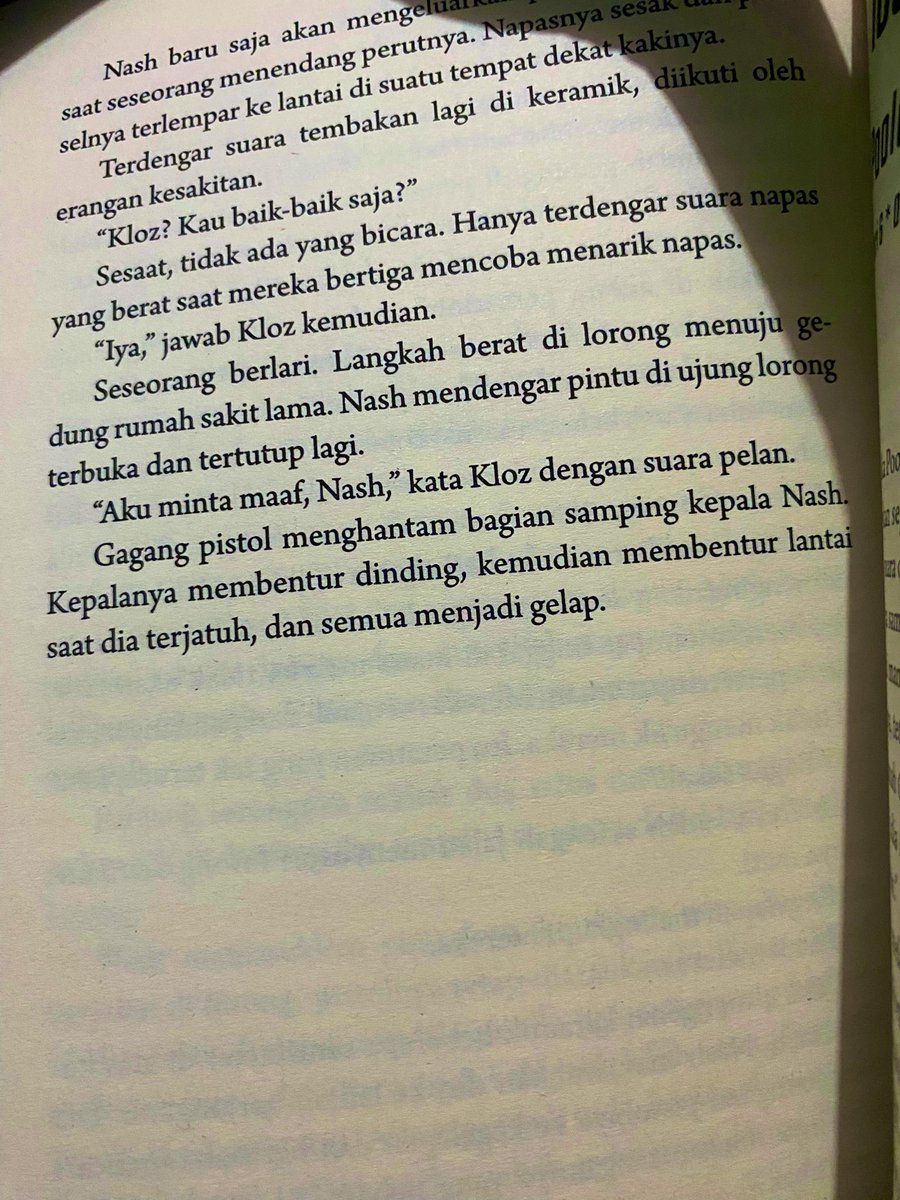 Jum'at 09/05/2025
–J.D Barker The sixth wicked child
ini adalah buku terahkir seris pembunuhan empat monyet