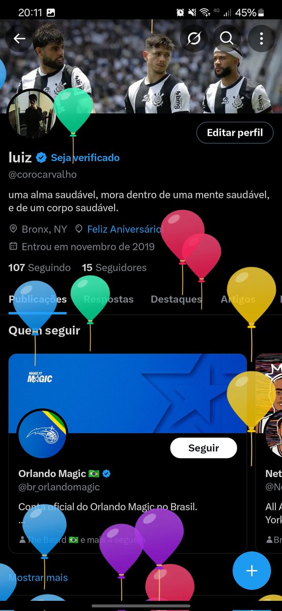 corocarvalho's tweet photo. Hohooo https://t.co/2QaOHRw1tQ
