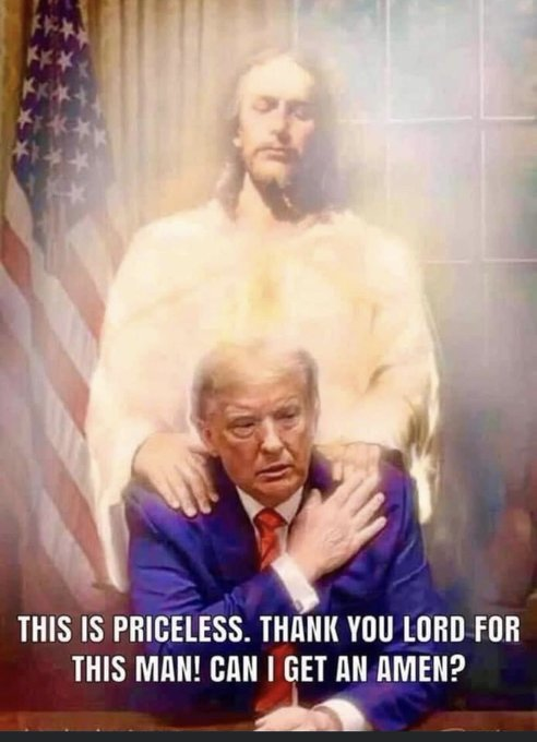 Rosa_maga2025's tweet image. Thank you God for Him