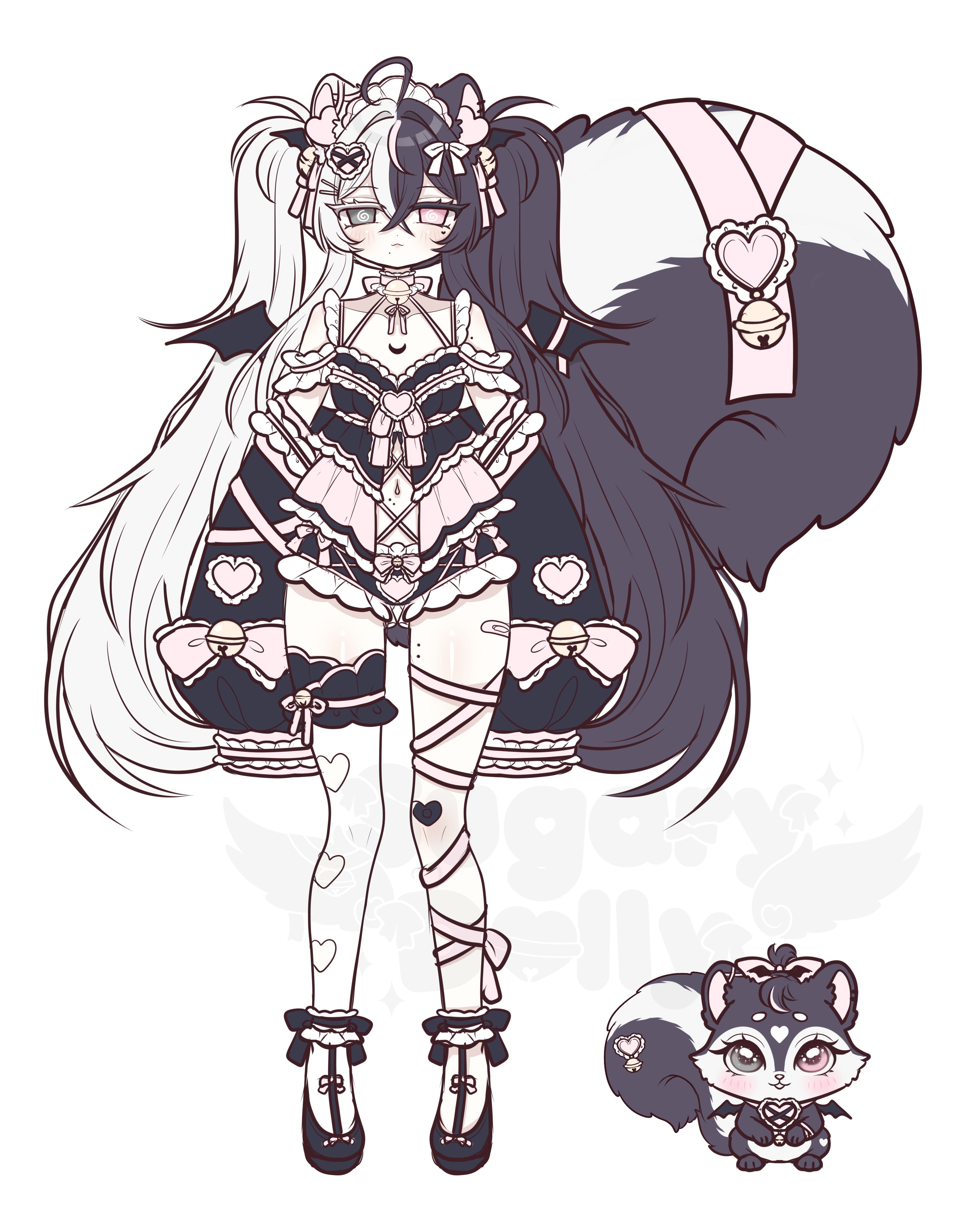 ひな*₍ᐢ. ̫ .⑅ᐢ₎(artist♡commission) (@sugarcreambunny) / X
