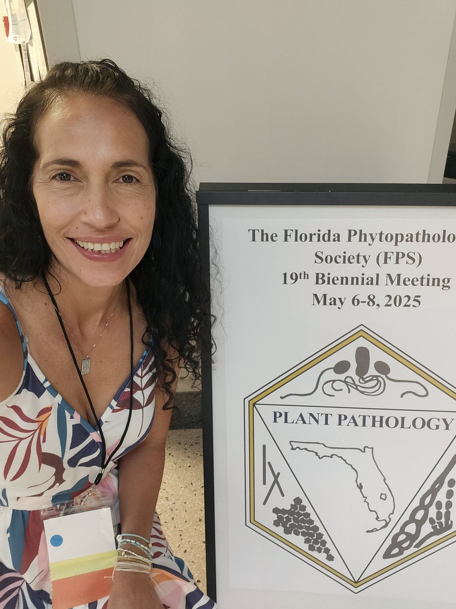 Jessie Fernandez (@j_fernandezlab) on Twitter photo Great Fern lab representation at #fps2025 <a href="/FPSFloridaPhyt1/">FPS_FloridaPhytoPath</a> <a href="/UFCALS/">UF/IFAS College of Agricultural and Life Sciences</a> <a href="/UF_IFAS/">UF IFAS Solutions</a> <a href="/UF_MCS/">UF Microbiology</a>
Huge congrats to <a href="/micro_rach/">Rachel Kalicharan</a> on winning first place for oral presentation! So proud! 💓👏 Great Fern lab representation at #fps2025 <a href="/FPSFloridaPhyt1/">FPS_FloridaPhytoPath</a> <a href="/UFCALS/">UF/IFAS College of Agricultural and Life Sciences</a> <a href="/UF_IFAS/">UF IFAS Solutions</a> <a href="/UF_MCS/">UF Microbiology</a>
Huge congrats to <a href="/micro_rach/">Rachel Kalicharan</a> on winning first place for oral presentation! So proud! 💓👏