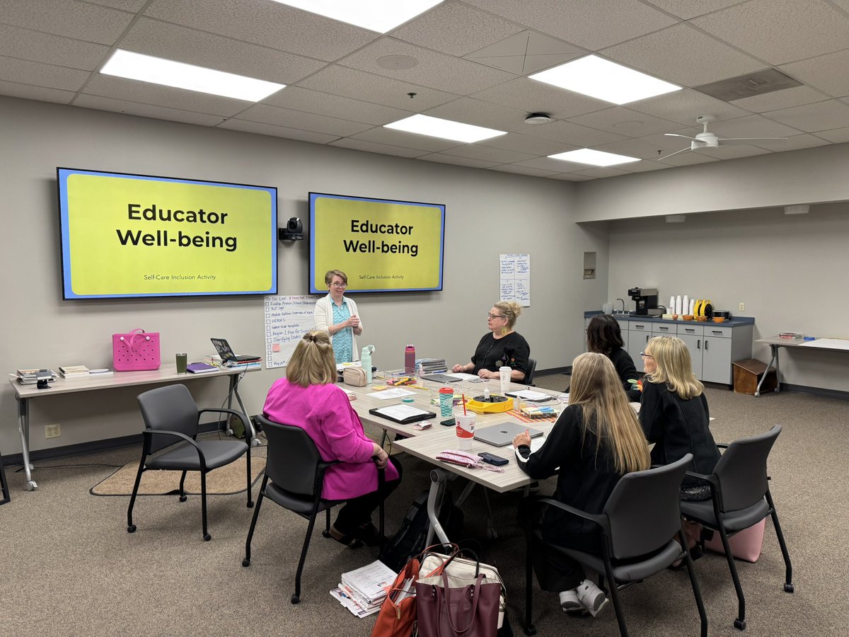 A big THANK YOU to Theresa Rita-Olson for starting off the Regional Literacy Coaches workday at <a href="/ESU_10/">ESU10</a> this morning. A great way to begin a BUSY day of collaboration! #esu10