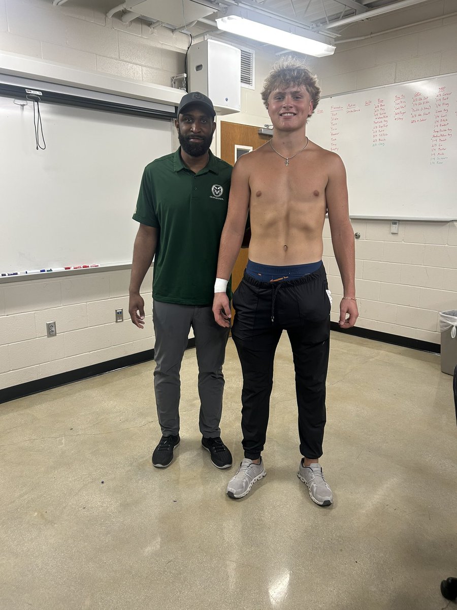 Ben Bays (@ben_bays24) on Twitter photo After a great conversation with <a href="/Tmatthews16/">Trent Matthews</a> I am blessed to receive an offer from Colorado state university.
<a href="/210Preps/">CountdownCityPreps</a> <a href="/BrettJSawyer/">Brett Sawyer</a> <a href="/CoachRChurchman/">Robert Churchman</a> <a href="/TFloss32/">Todd Glawson</a> #agtg After a great conversation with <a href="/Tmatthews16/">Trent Matthews</a> I am blessed to receive an offer from Colorado state university.
<a href="/210Preps/">CountdownCityPreps</a> <a href="/BrettJSawyer/">Brett Sawyer</a> <a href="/CoachRChurchman/">Robert Churchman</a> <a href="/TFloss32/">Todd Glawson</a> #agtg