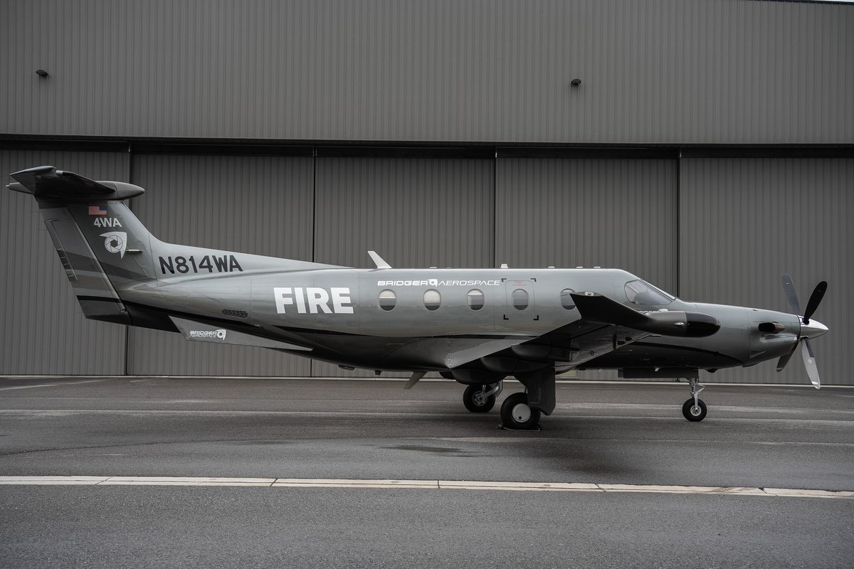 Two of our <a href="/PilatusAircraft/">Pilatus Aircraft Ltd</a> PC-12s have started operations in Alaska! 

Under the new five-year contract with the DOI, these aircraft are staged and ready to provide fire detection, air attack, and crew transport across Alaska’s challenging terrain.  
#AerialFirefighting #Alaska