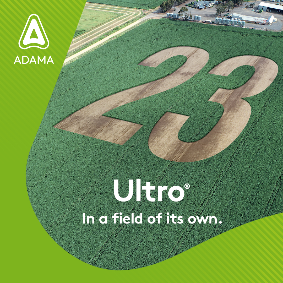 Plan smarter this season with Ultro® from ADAMA. Tackle tough ryegrass, barley, and brome in winter pulse crops. The Ultro Compatibility Guide helps you optimise tank mixes and improve your pre-emergent weed control.

 Download the guide now: bit.ly/3GLj8jk