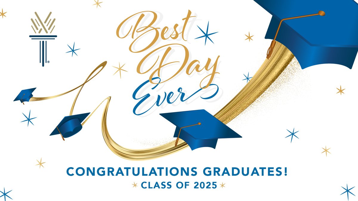 waketechcc's tweet image. Graduation is more than a moment, it’s a milestone. A symbolic ceremony to honor your academic achievement, it’s a celebration shared by you, your loved ones and the entire Wake Tech community.

📅 Saturday, May 10
📍 Watch live at graduation.waketech.edu