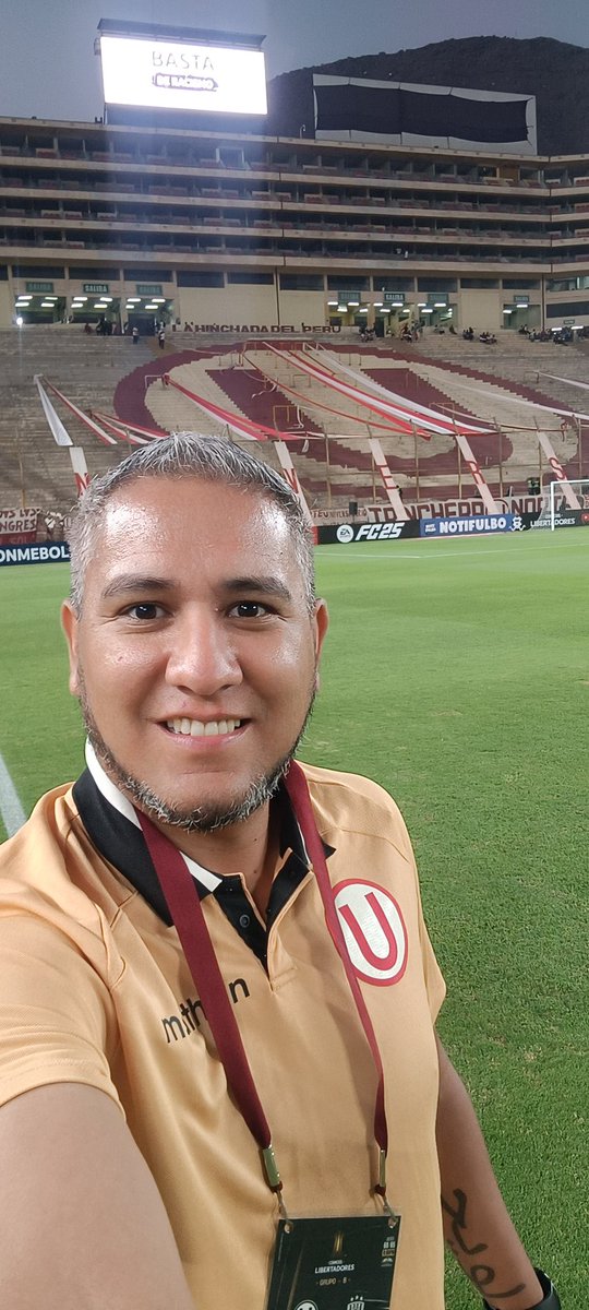 En casa 🏠 con toda la FE! #YDaleU #ConLaUHastaElFinal
