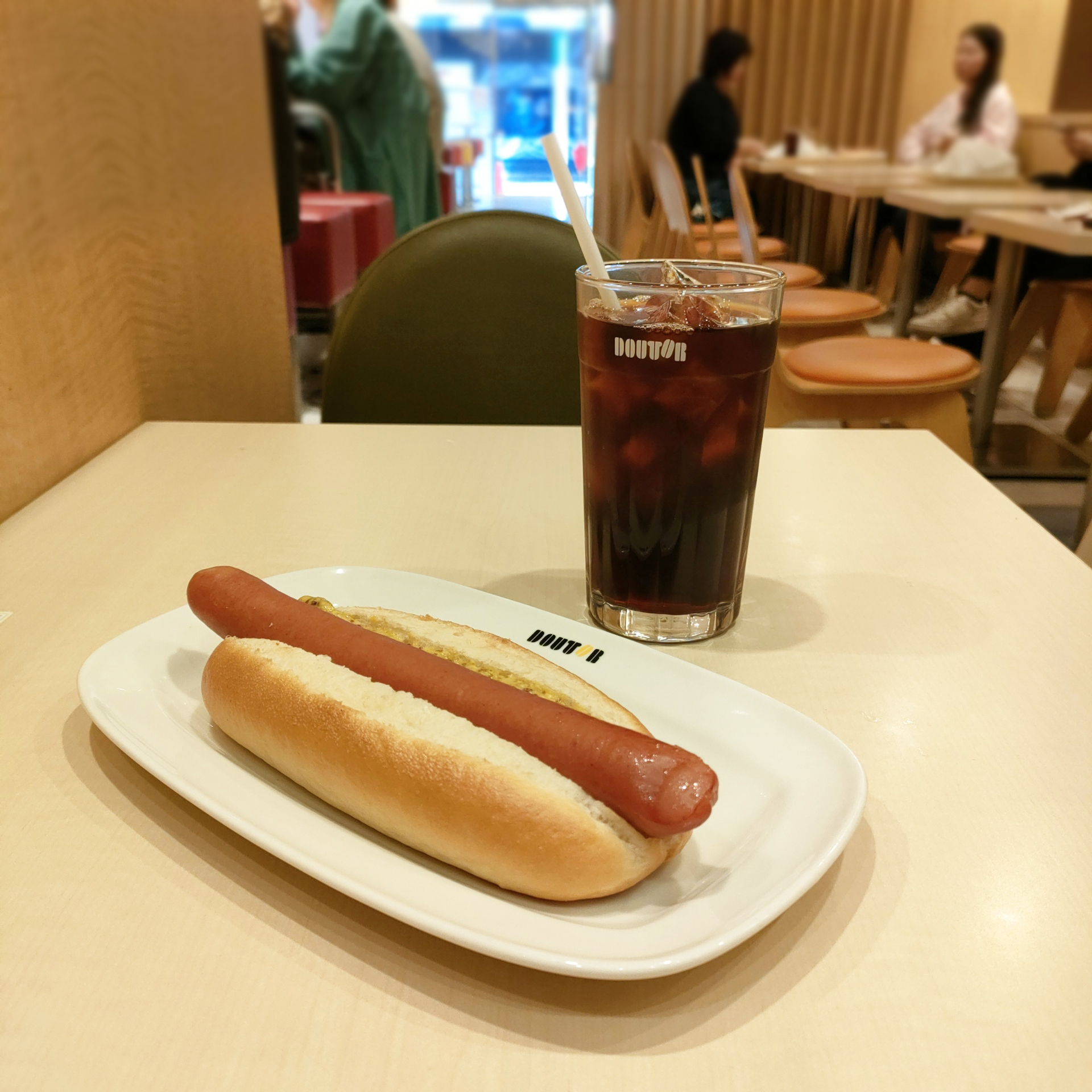 ドトールコーヒージャーマンドッグクッション非売品 ドトールコーヒージャーマンドッグクッション非売品